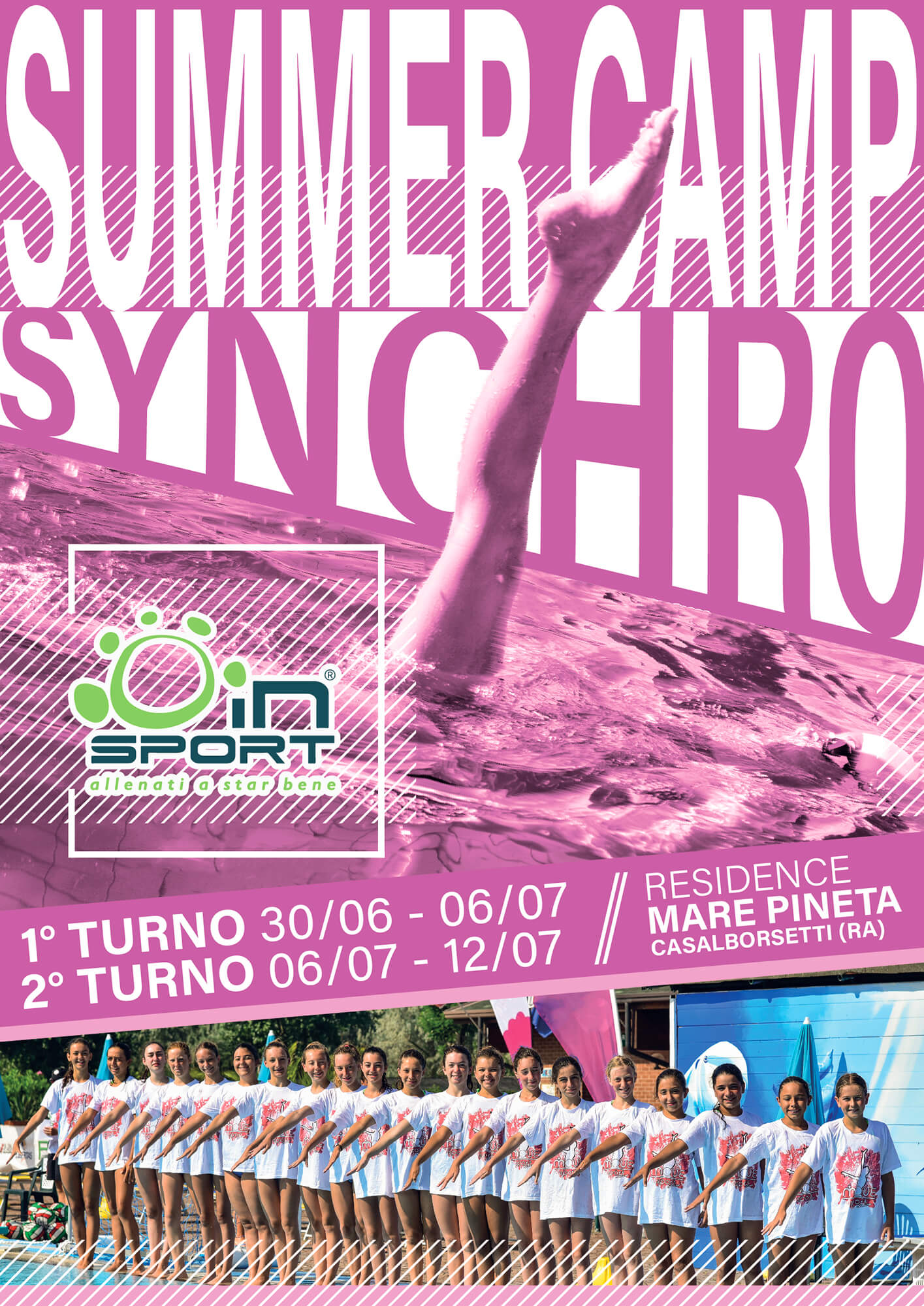Summer Camp Ravenna sincro 2019